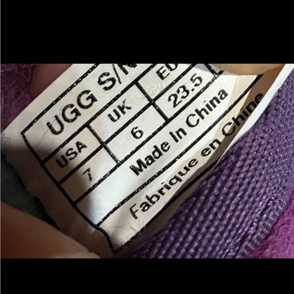 Toddler sz 7 patchwork UGG boots - Picture 5 of 5